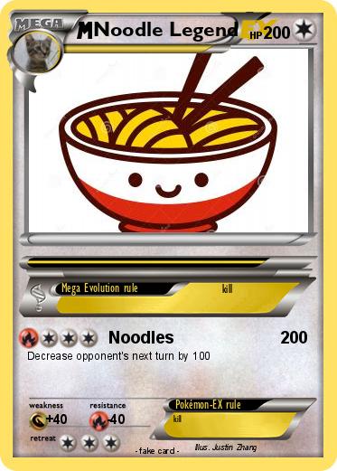 Pokemon Noodle Legend