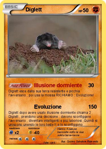 Pokemon Diglett