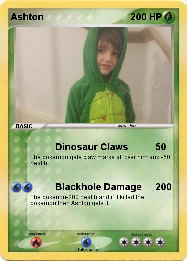 Pokemon Ashton