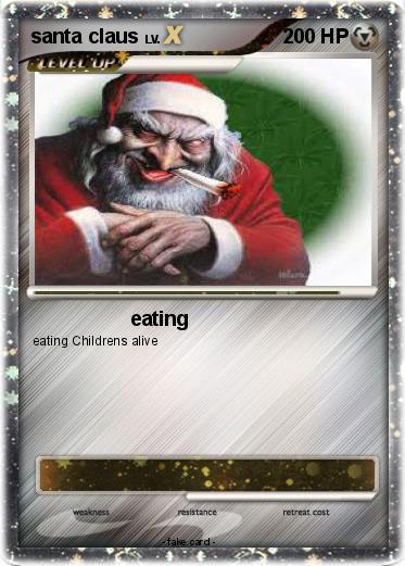 Pokemon santa claus