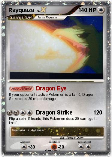 Pokemon Rayquaza