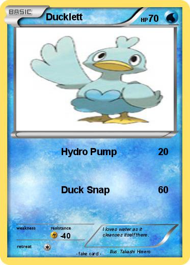 Pokemon Ducklett
