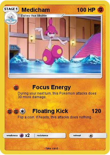 Pokemon Medicham