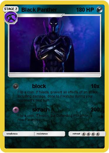 Pokemon Black Panther