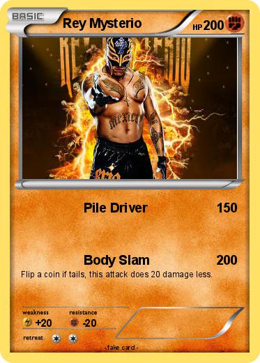 Pokemon Rey Mysterio
