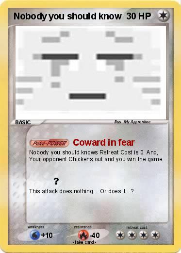 Pokemon Nobody you should know
