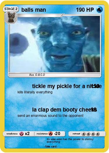 Pokemon balls man