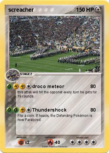 Pokemon screacher