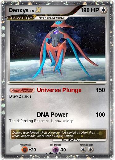 Pokemon Deoxys