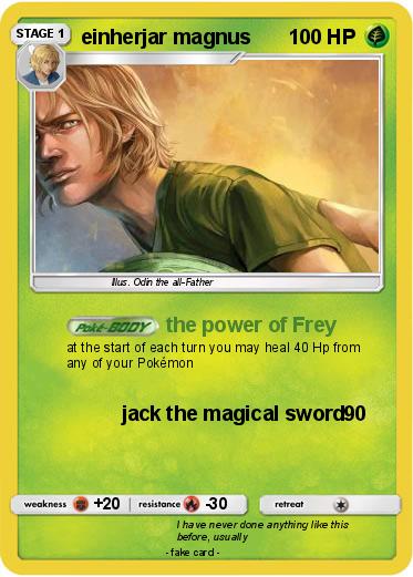 Pokemon einherjar magnus