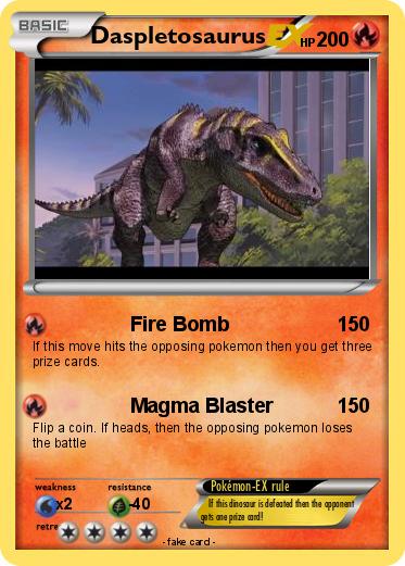 Pokemon Daspletosaurus