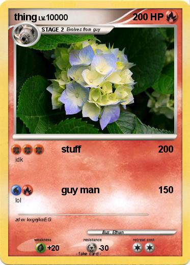 Pokemon thing