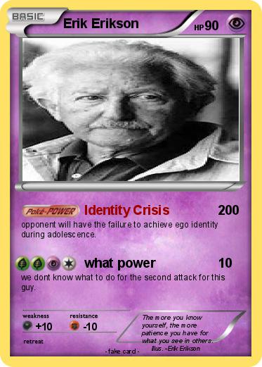 Pokemon Erik Erikson