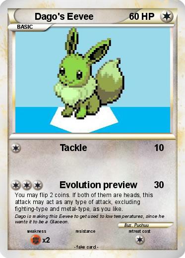 Pokemon Dago's Eevee