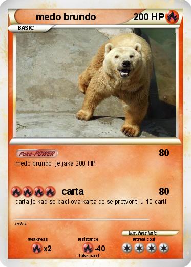 Pokemon medo brundo