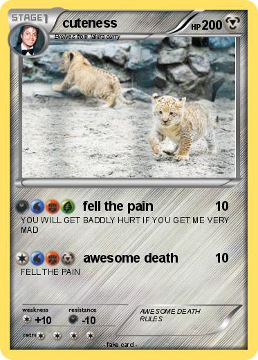 Pokemon cuteness