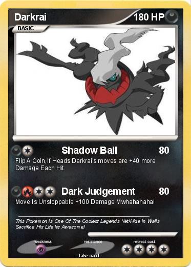 Pokemon Darkrai