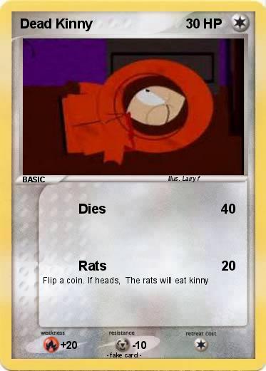 Pokemon Dead Kinny