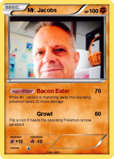Pokemon Mr. Jacobs