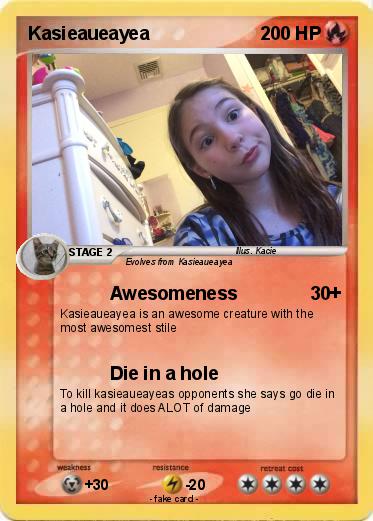 Pokemon Kasieaueayea