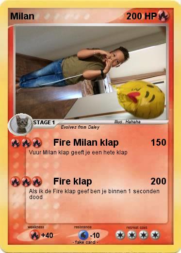 Pokemon Milan