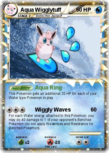 Pokemon Aqua Wigglytuff