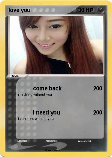 Pokemon love you