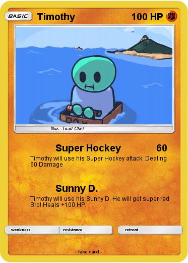 Pokemon Timothy