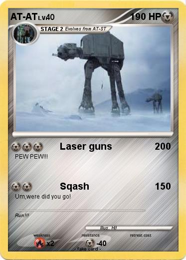Pokemon AT-AT