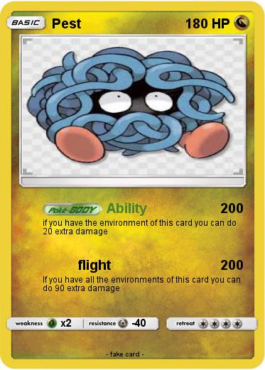 Pokemon Pest
