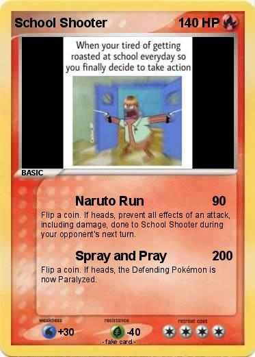 Pokemon School Shooter