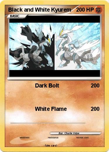 Pokemon Black and White Kyurem