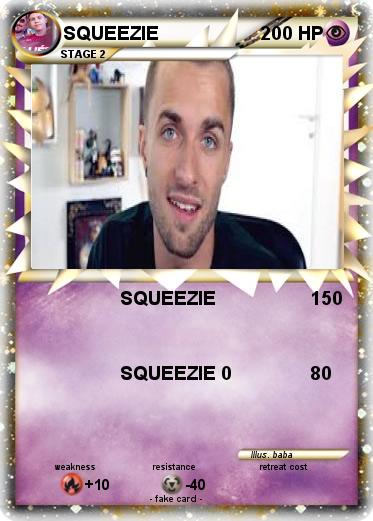 Pokemon SQUEEZIE
