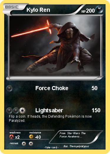 Pokemon Kylo Ren