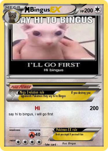 Pokemon Bingus