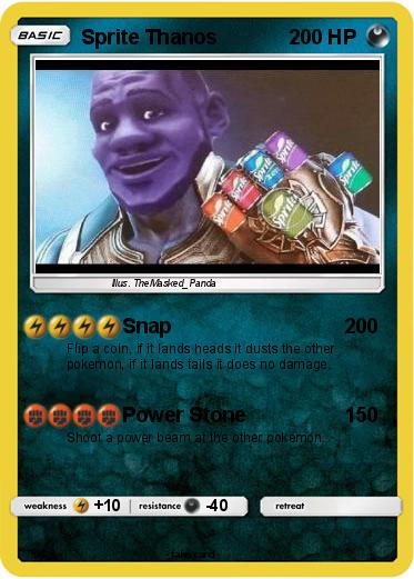 Pokemon Sprite Thanos