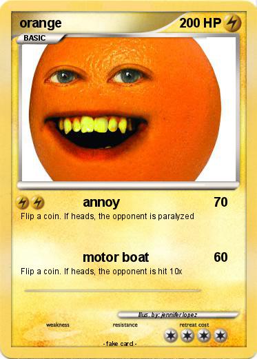 Pokemon orange