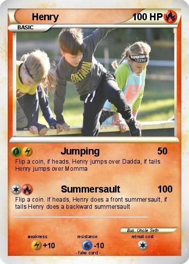 Pokemon Henry