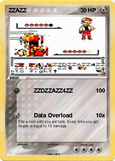 Pokemon ZZAZZ
