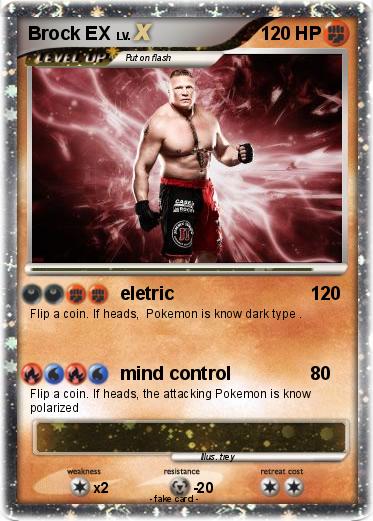 Pokemon Brock EX