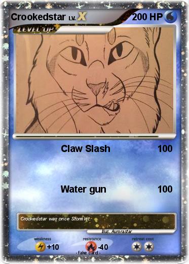Pokemon Crookedstar
