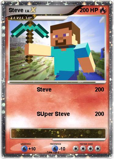 Pokemon Steve