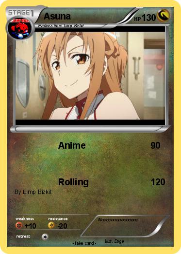 Pokemon Asuna
