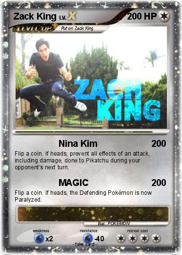 Pokemon Zack King
