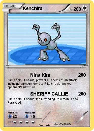 Pokemon Kenchira
