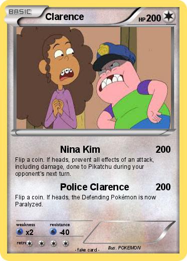 Pokemon Clarence