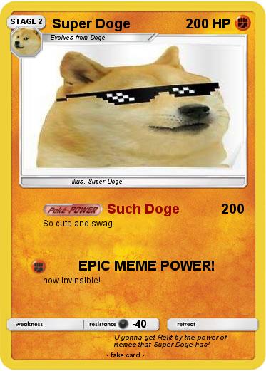 Pokemon Super Doge