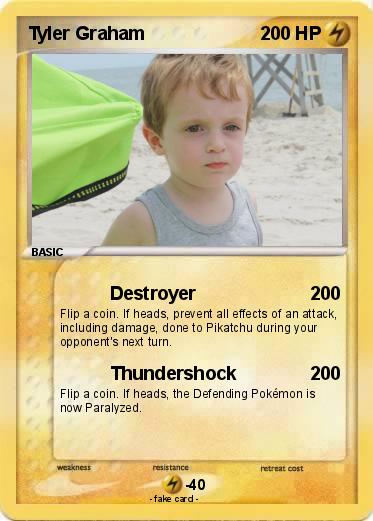 Pokemon Tyler Graham