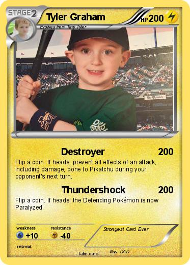 Pokemon Tyler Graham