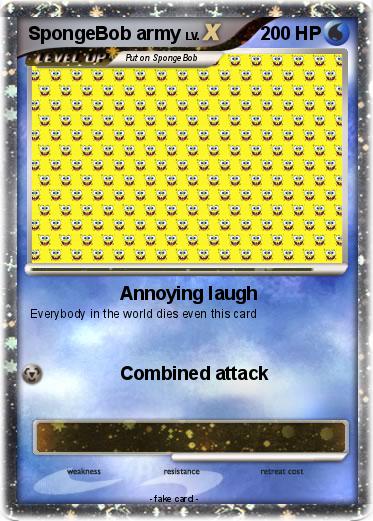 Pokemon SpongeBob army